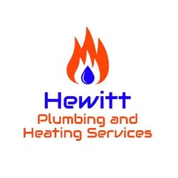 Hewitt plumbing and heating services logo
