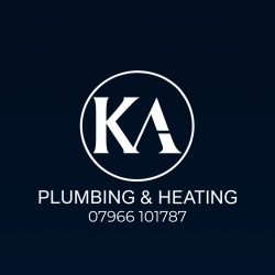 K A Plumbing & Heating logo