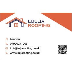 Lulja Roofing logo