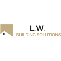 l.w building solutions logo