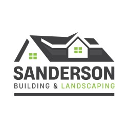 Sanderson Building & Landscaping logo