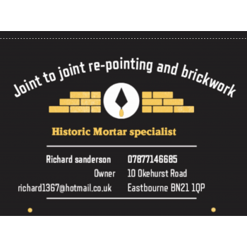 Joint To Joint Repointing And Brickwork 