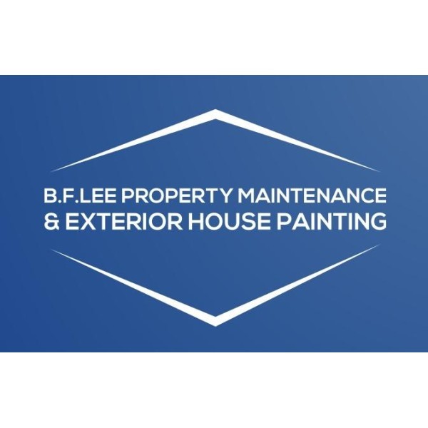 B.F.LEE Property Maintenance & Exterior House Painting logo