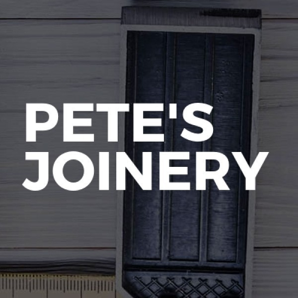 Pete's Joinery logo