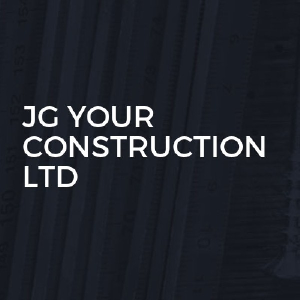 Jg your construction ltd logo