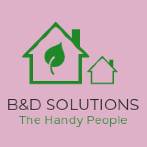 B&D Solutions logo