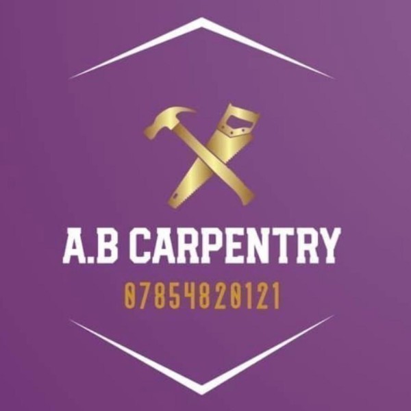 A.B Carpentry logo