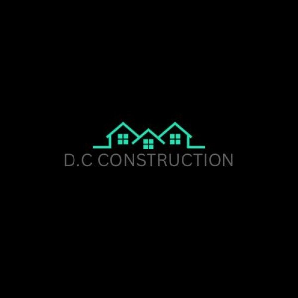 D.C CONSTRUCTION logo