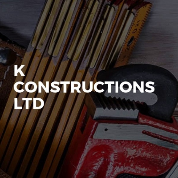 K Constructions Ltd logo
