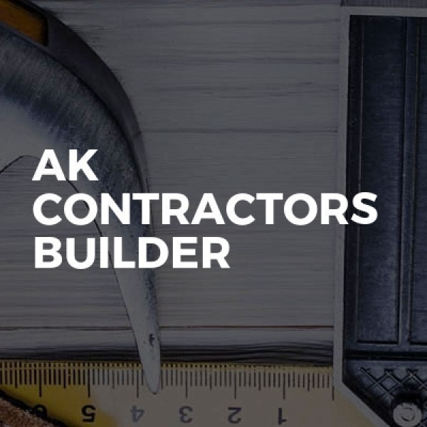 Ak contractors Builder logo