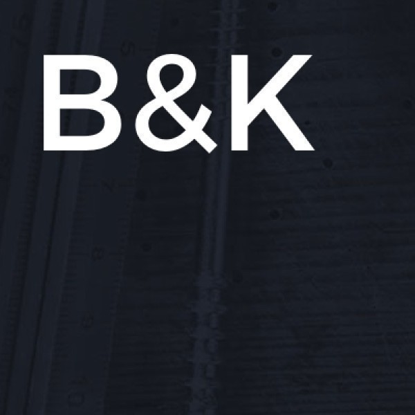 B&K Bathrooms & Kitchens logo