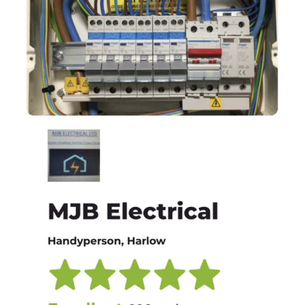 MJB Electrical Builders logo