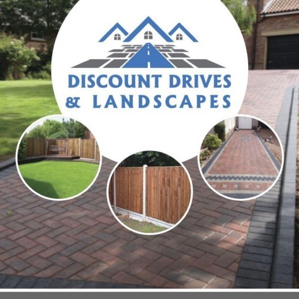 Discount Drives and Patios logo