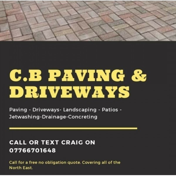 CB Paving And Driveways Ltd logo