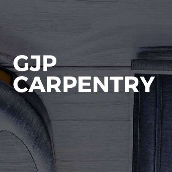 GJP CARPENTRY & Joinery logo