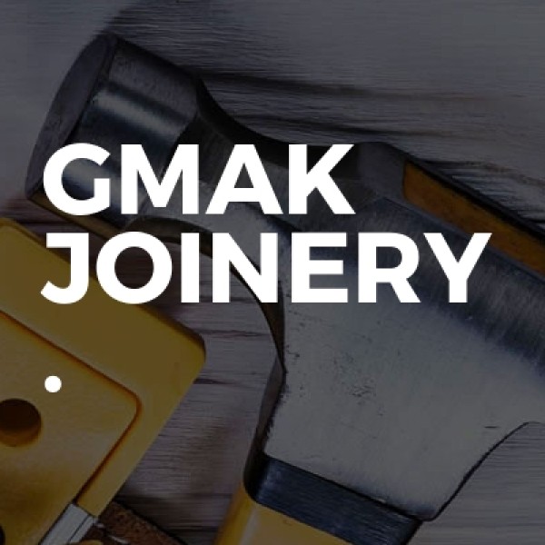 Gmak Joinery . logo