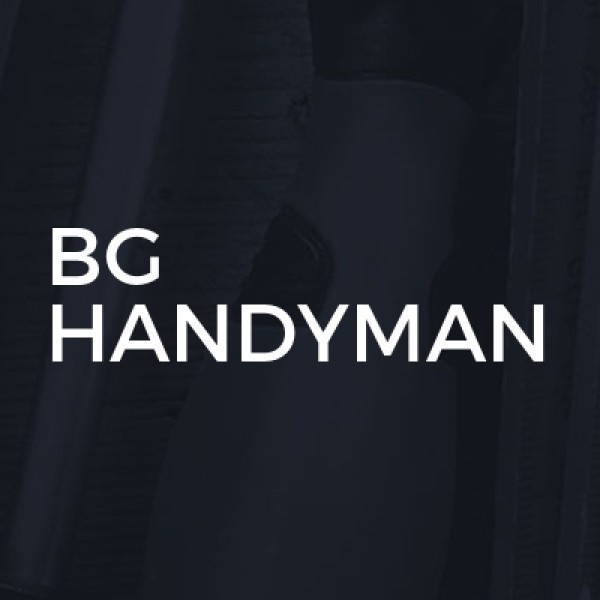 BG HANDYMAN logo