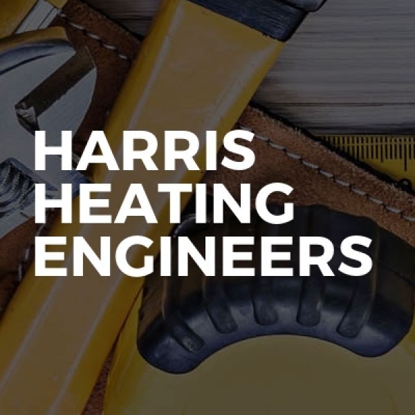 Harris heating engineers logo
