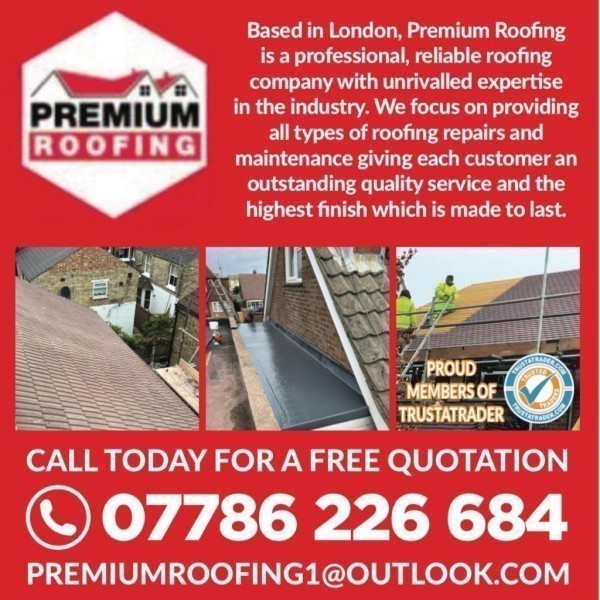Premium Roofing logo