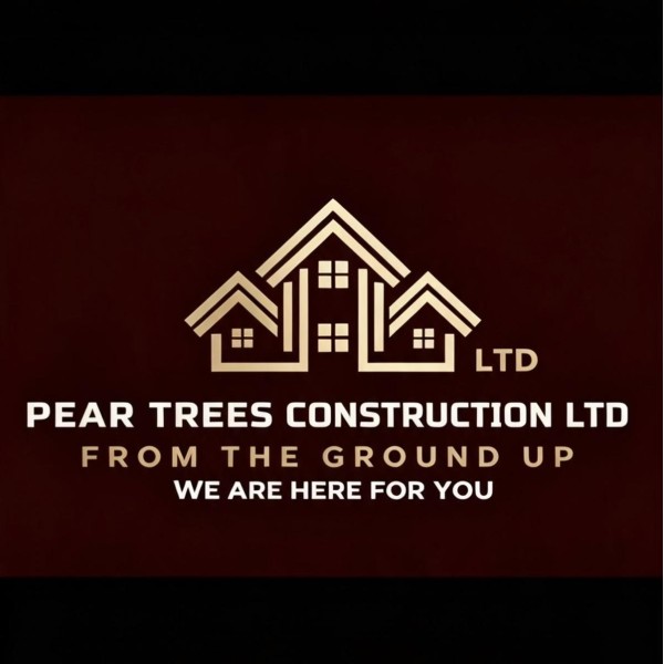 Pear trees construction LTD logo