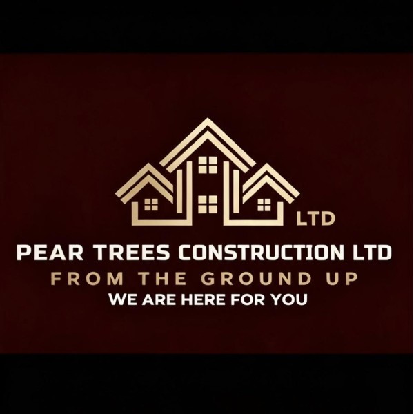Pear trees construction LTD logo
