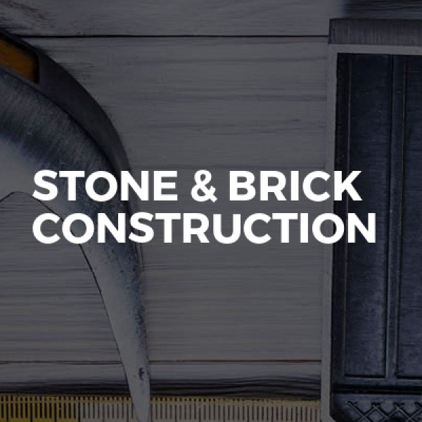 Stone & Brick Construction logo
