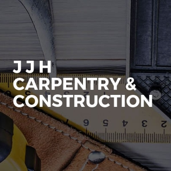 J J H Carpentry & Construction logo