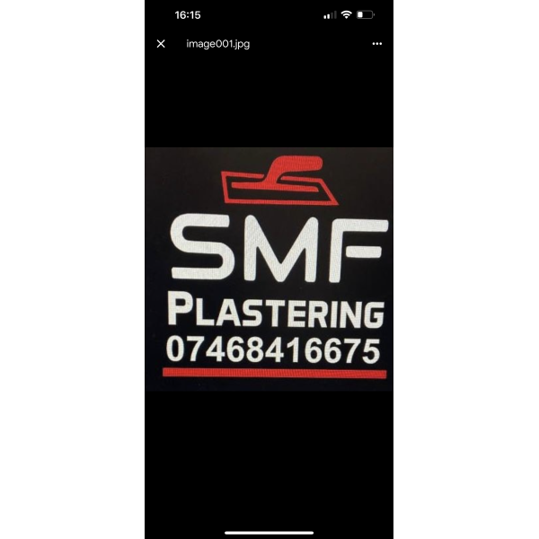 SMF Plastering logo