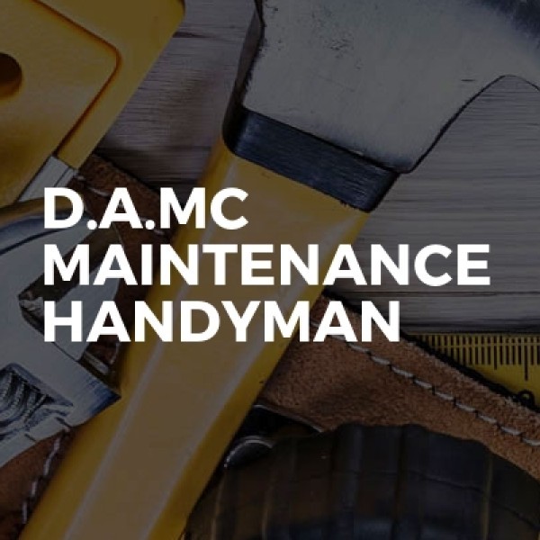 D.a.mc maintenance handyman