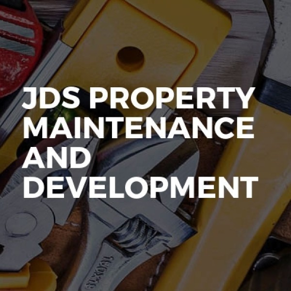 Jds property maintenance and development logo
