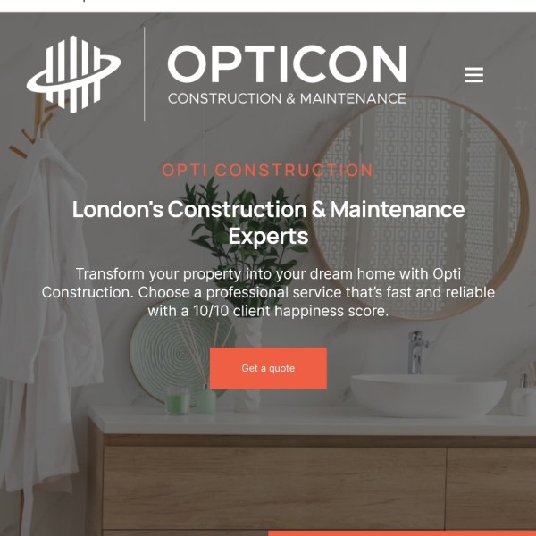 Opticon Construction and Maintenance Ltd logo
