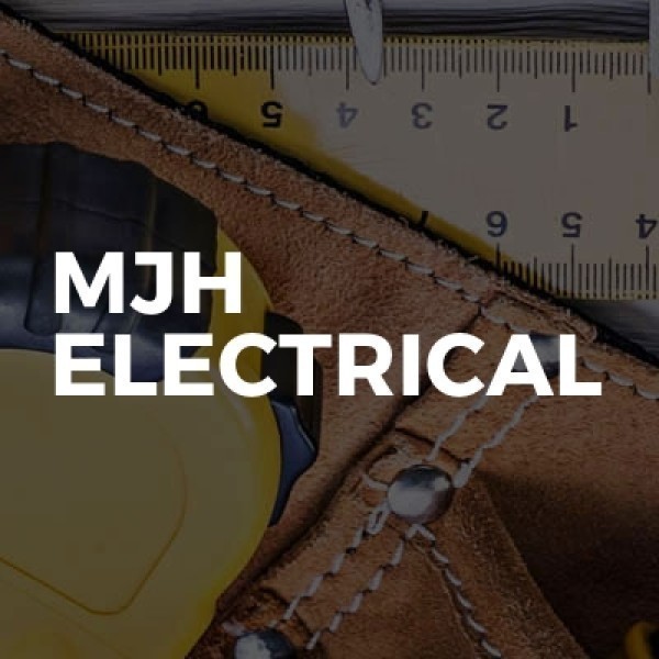 Mjh Electrical logo