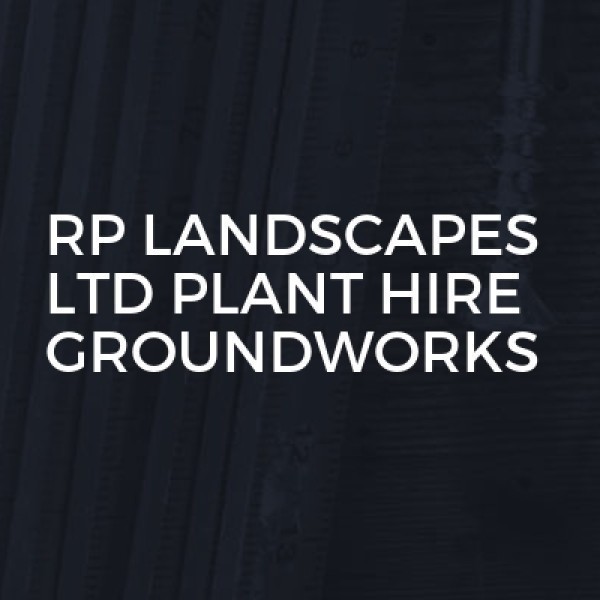 Rp Landscapes Ltd Plant Hire Groundworks logo