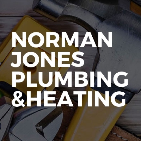 Norman Jones plumbing &Heating
