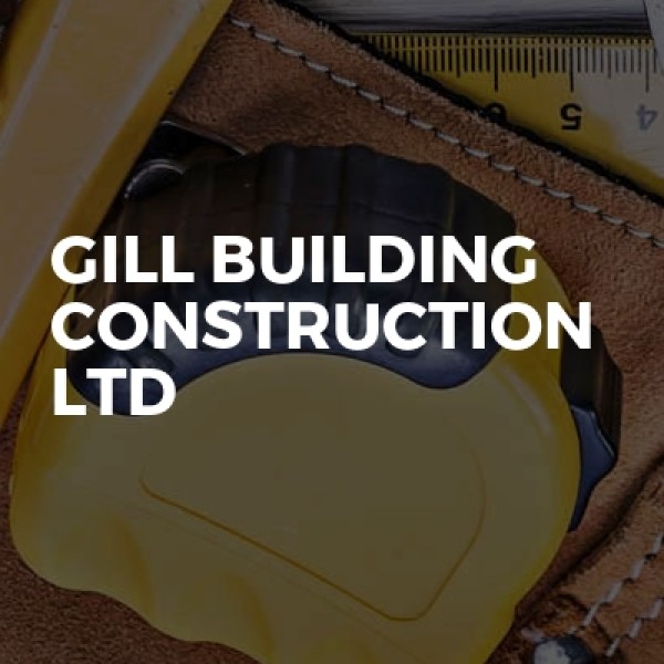 Gill building construction LTD logo