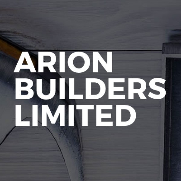 Arion builders limited logo