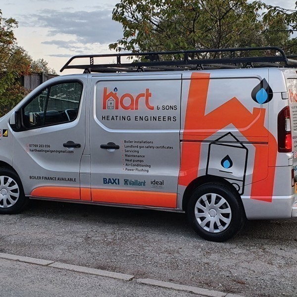 Hart & Sons Heating Engineers Ltd logo