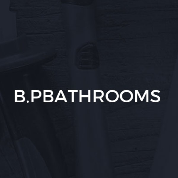 B.P Bathrooms logo