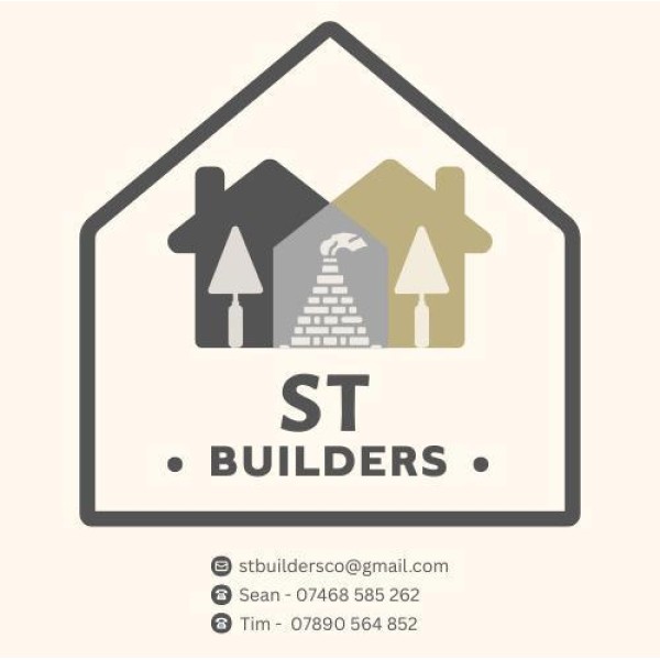ST Builders logo