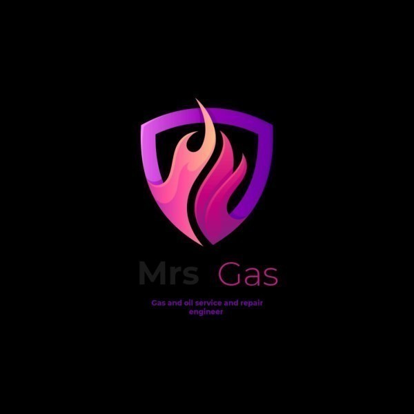 Mrs Gas logo