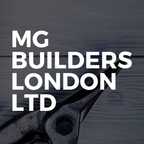 Mg builders london ltd logo