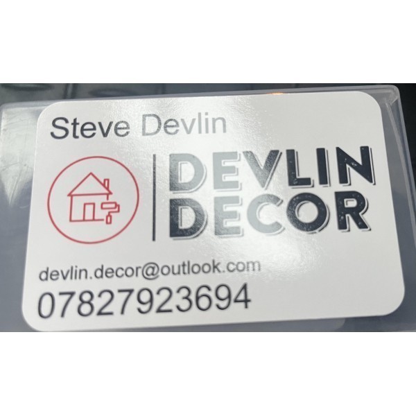 Devlin Decor logo