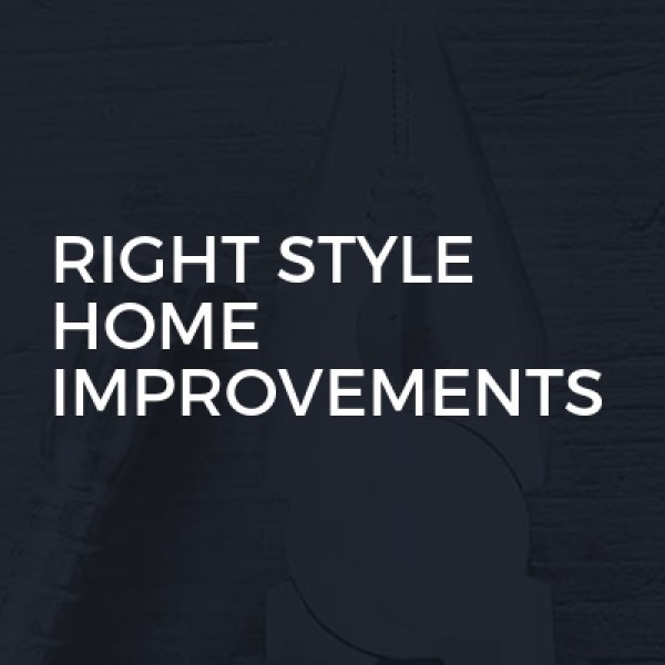 Right style home improvements logo