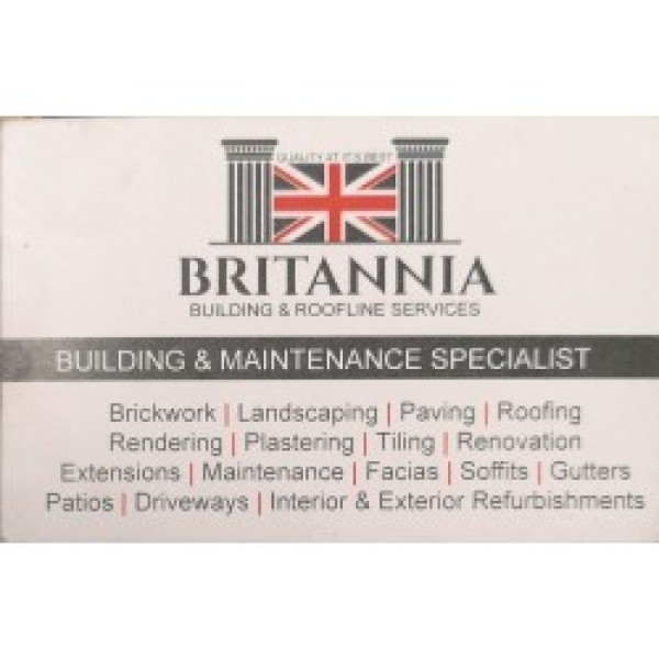Britannia Building and Roofline services logo