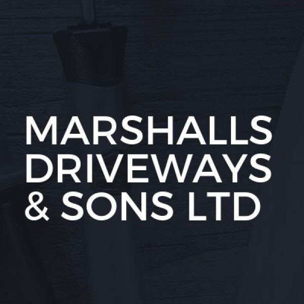 Marshalls driveways & sons ltd logo