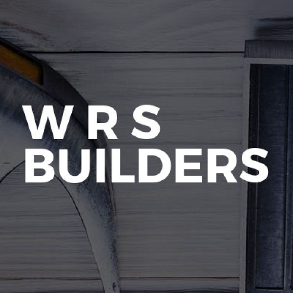 W R S Builders logo