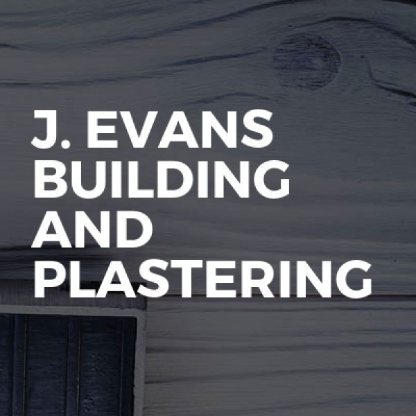 J. Evans Building And Plastering logo