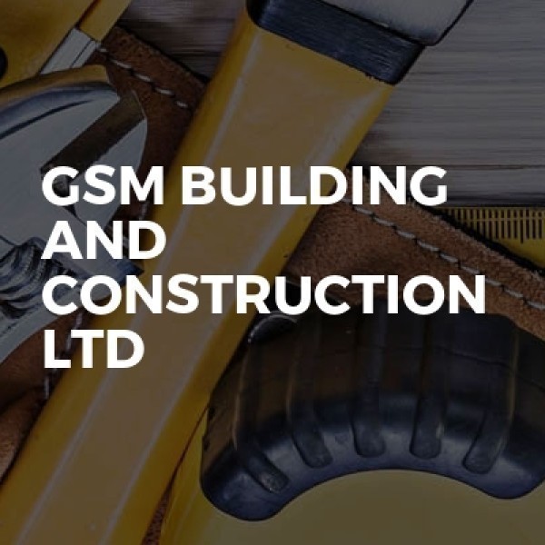 GSM Building & Construction LTD logo