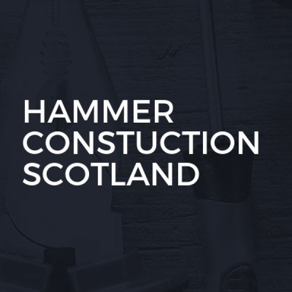 Hammer Landscaping  Scotland logo