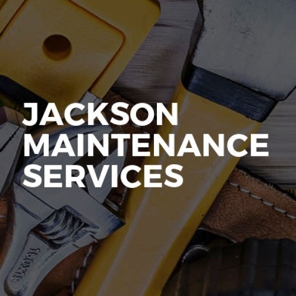 Jackson Maintenance services logo